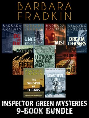 cover image of Inspector Green Mysteries 9-Book Bundle